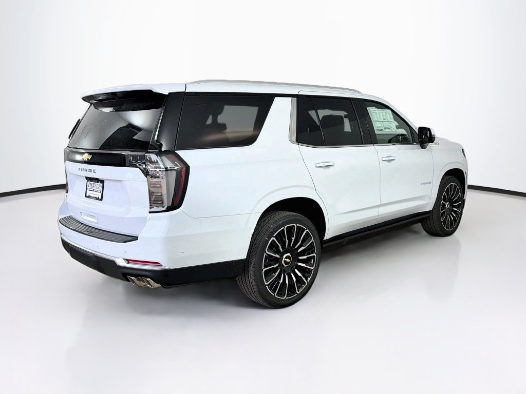 New 2026 Chevrolet Tahoe High Country AWD/4WD image 5
