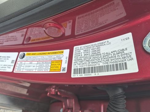 Used 2024 Honda Accord EX image 24