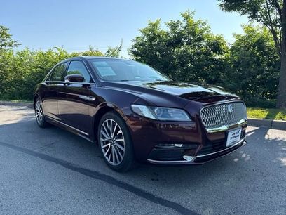 Used 2017 Lincoln Continental Select