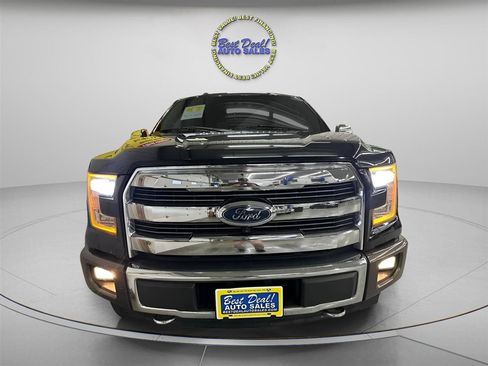 Used 2017 Ford F150 King Ranch w/ Equipment Group 601A Luxury AWD/4WD image 8