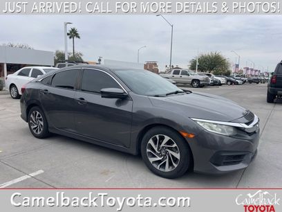 Used 2017 Honda Civic EX