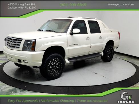 Used 2003 Cadillac Escalade EXT AWD/4WD image 1
