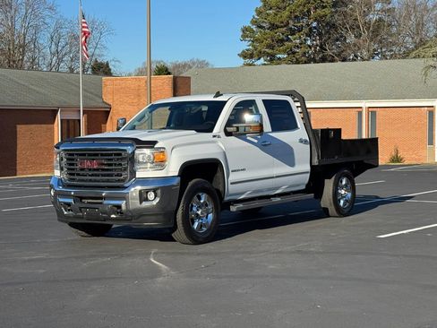 Used 2015 GMC Sierra 2500 SLT w/ Duramax Plus Package image 1