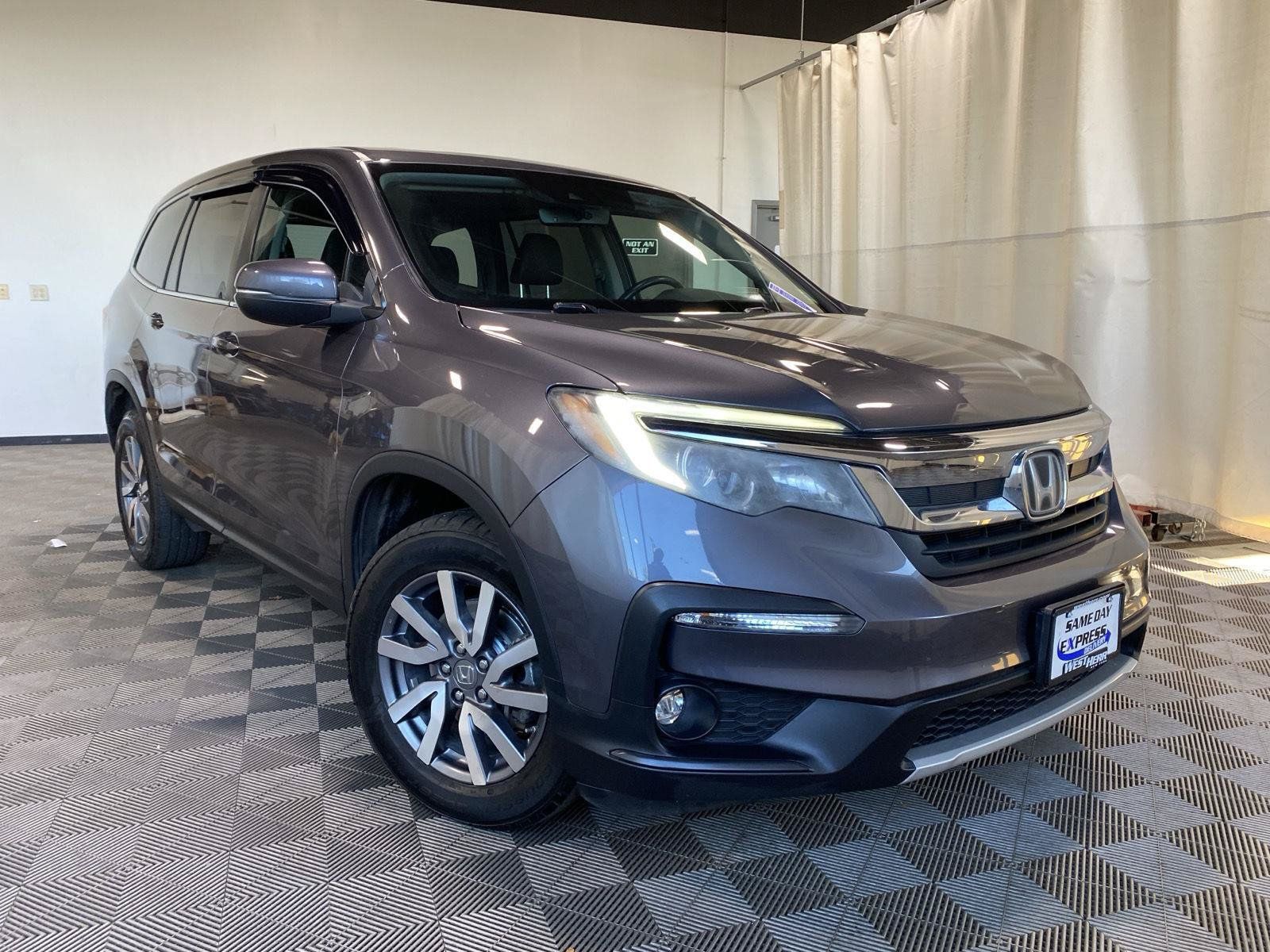 Used 2021 Honda Pilot EX-L image 1