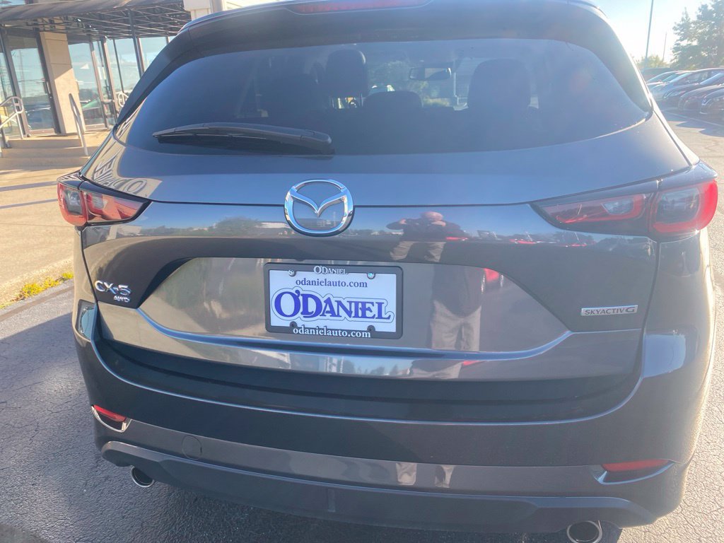 Certified 2025 MAZDA CX-5 AWD 2.5 S w/ Preferred Package image 5