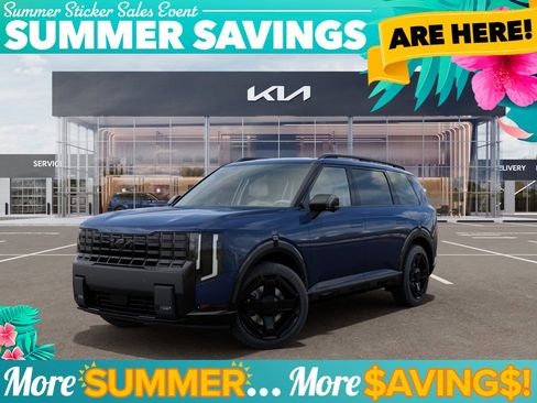 New 2027 Kia Telluride SX Prestige X-Line AWD/4WD image 1