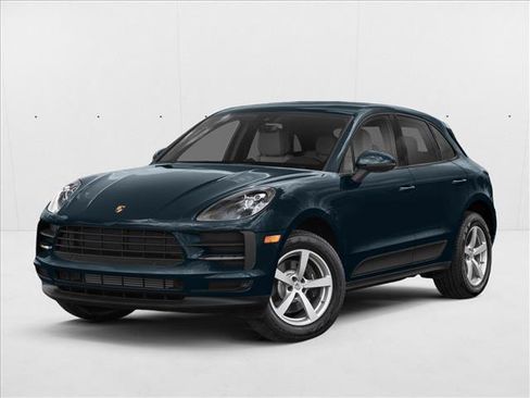 Used 2021 Porsche Macan AWD/4WD image 1