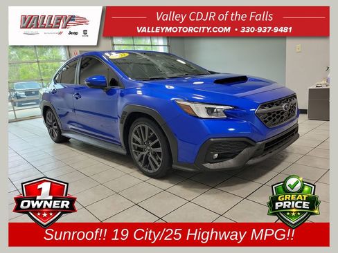 Used 2022 Subaru WRX GT AWD/4WD image 1