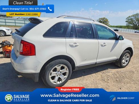 Used 2013 Ford Edge SEL AWD/4WD image 4