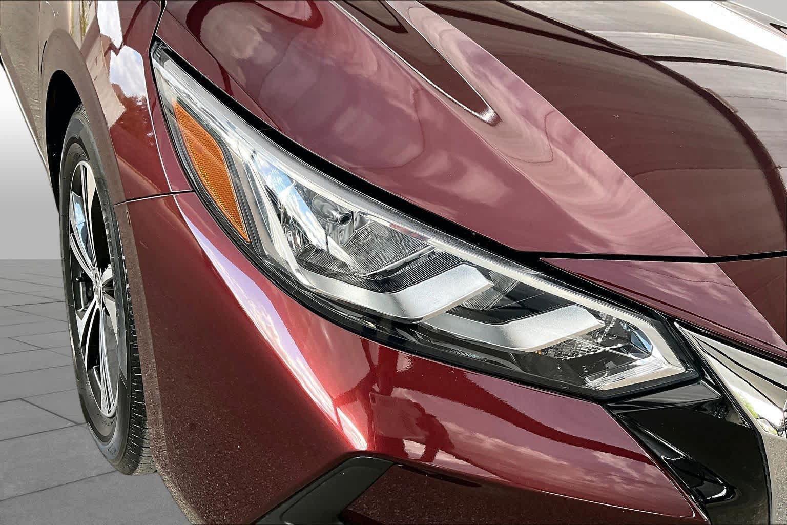Used 2023 Nissan Sentra SV w/ All-Weather Package FWD image 27