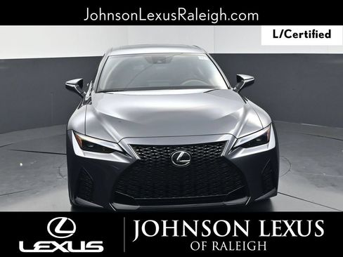 Certified 2024 Lexus IS 350 F Sport w/ Accessory Package RWD image 4