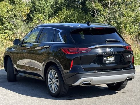 Certified 2024 INFINITI QX50 Luxe image 4