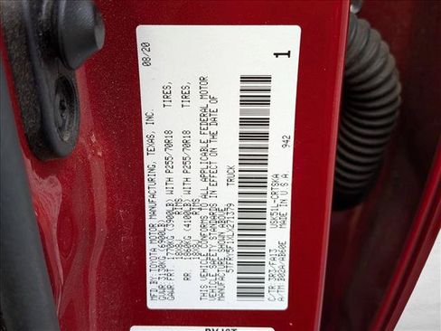 Used 2020 Toyota Tundra SR RWD image 21