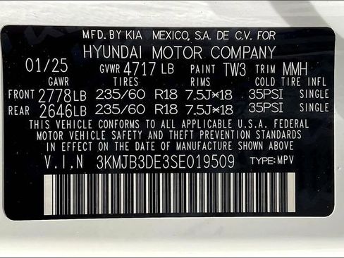 New 2025 Hyundai Tucson SEL image 13