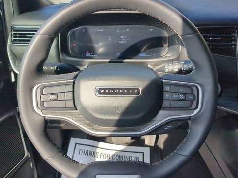 Used 2023 Jeep Wagoneer L Series III w/ Preferred Equipment Group image 61
