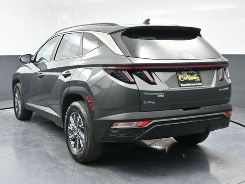 Used 2022 Hyundai Tucson Blue image 7