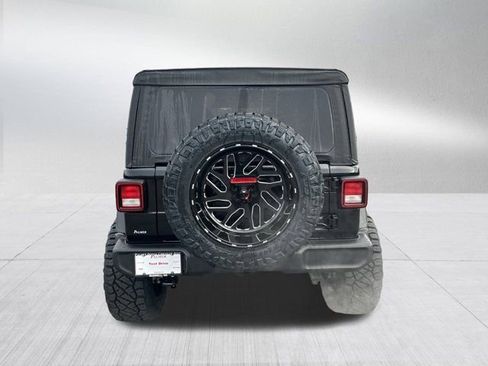 New 2026 Jeep Wrangler Sport image 11