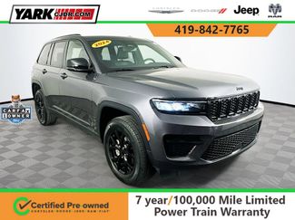 Certified 2024 Jeep Grand Cherokee Altitude AWD/4WD 360° Tour