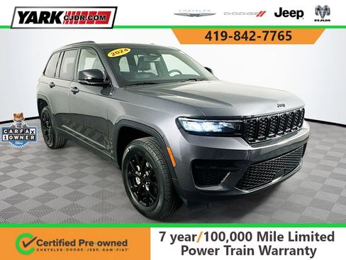 Certified 2024 Jeep Grand Cherokee Altitude AWD/4WD image 1