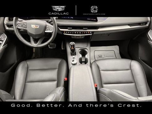 Certified 2025 Cadillac XT4 Sport w/ Cold Weather Package image 12