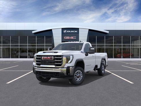 New 2026 GMC Sierra 2500 SLE image 8