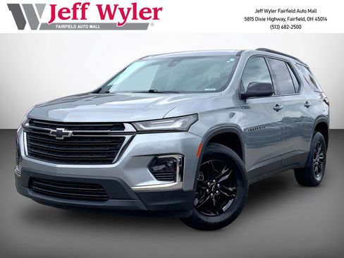 Used 2023 Chevrolet Traverse LS w/ Midnight/Sport Edition FWD image 1