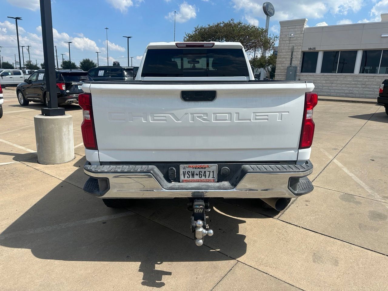 Used 2021 Chevrolet Silverado 2500 LTZ AWD/4WD image 9