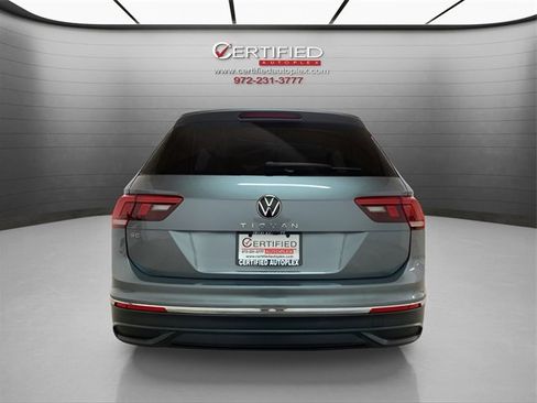 Used 2022 Volkswagen Tiguan SE image 88