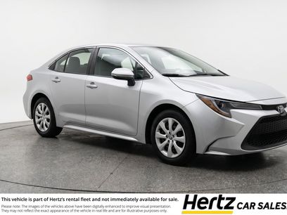 Used 2025 Toyota Corolla LE