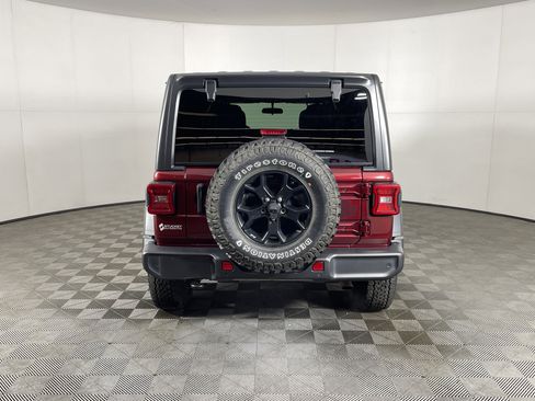 Used 2021 Jeep Wrangler Unlimited Willys image 4