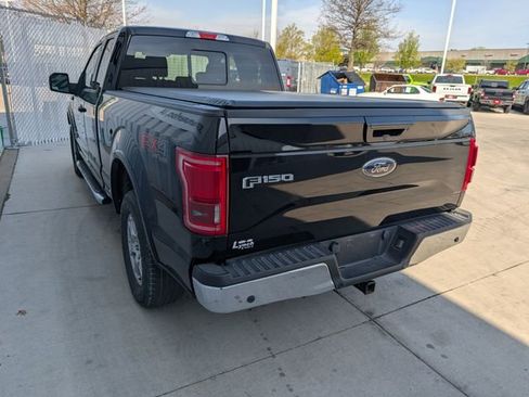 Used 2016 Ford F150 Lariat w/ Equipment Group 501A Mid AWD/4WD image 14