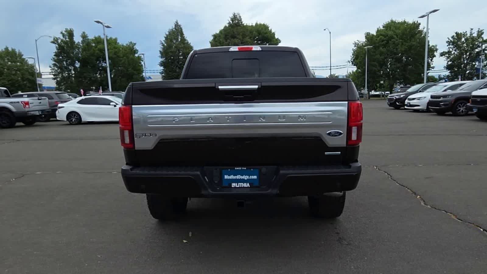 Used 2019 Ford F150 Platinum AWD/4WD image 7