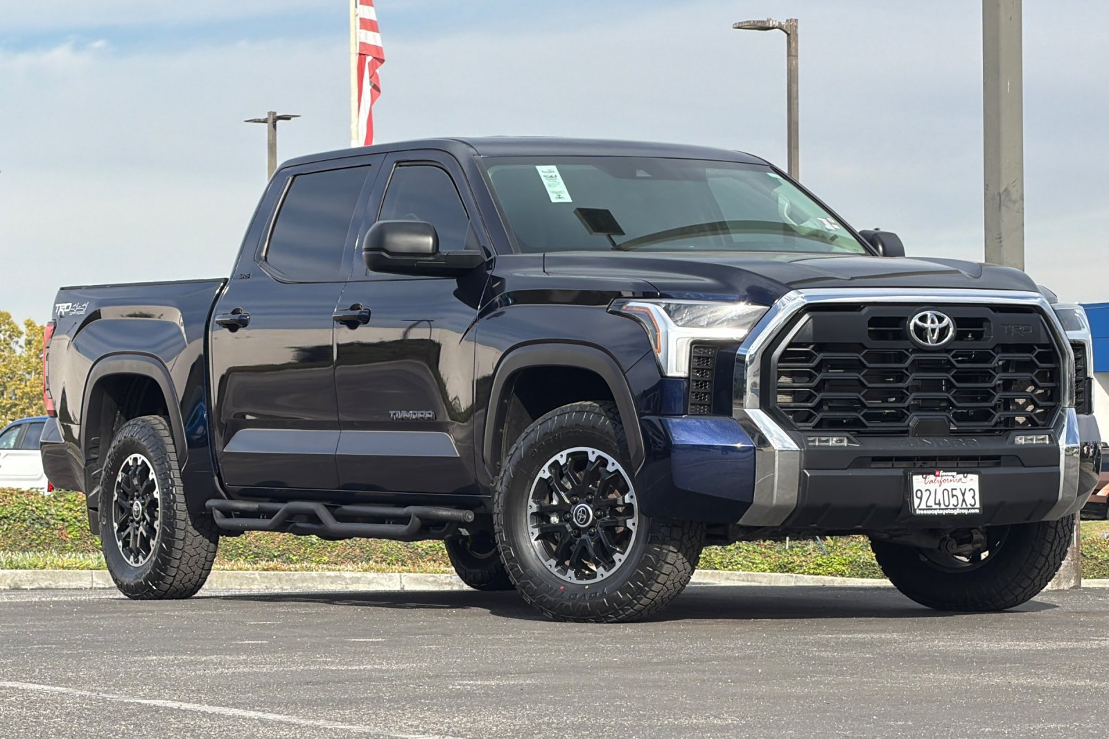 Used 2024 Toyota Tundra SR5 w/ TRD Off-Road Package AWD/4WD image 2
