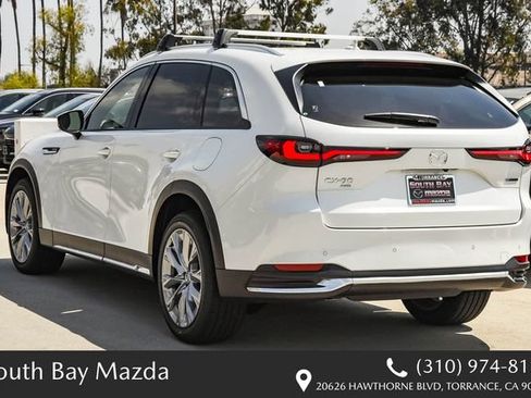 New 2026 MAZDA CX-90 3.3 Turbo w/ Premium Plus Pkg AWD/4WD image 6