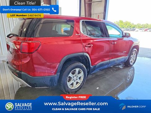 Used 2019 GMC Acadia SLE AWD/4WD image 4