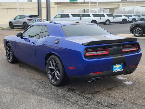 Used 2021 Dodge Challenger R/T w/ Blacktop Package image 3