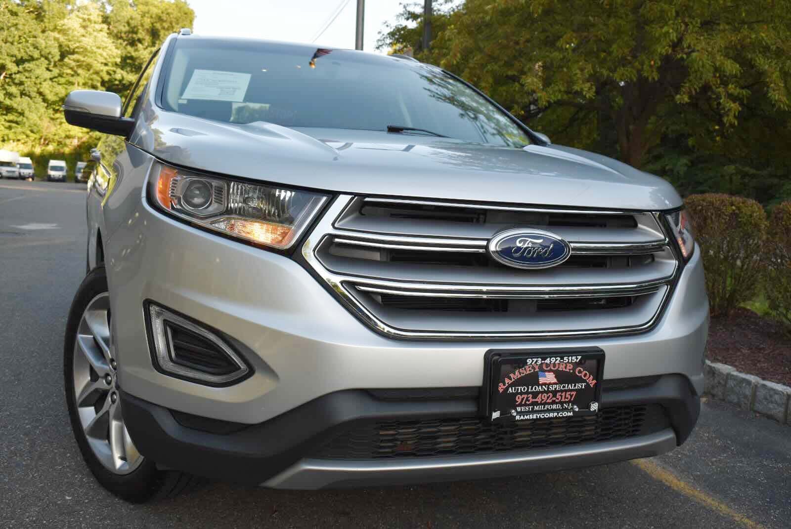 Used 2015 Ford Edge Titanium w/ Technology Package AWD/4WD image 54
