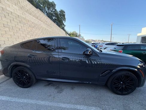 Used 2024 BMW X6 M Competition w/ Executive Package AWD/4WD image 4