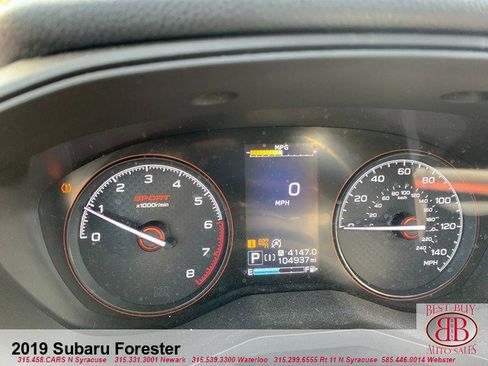 Used 2019 Subaru Forester Sport AWD/4WD image 13