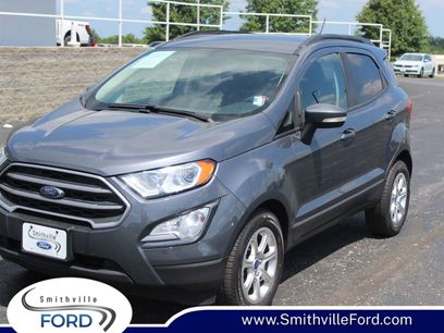 Used 2021 Ford EcoSport SE