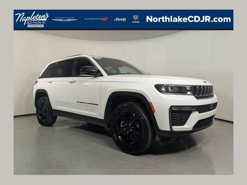 New 2026 Jeep Grand Cherokee Limited w/ Limited Altitude Package RWD image 1