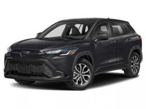 Certified 2025 Toyota Corolla Cross AWD Hybrid image 1