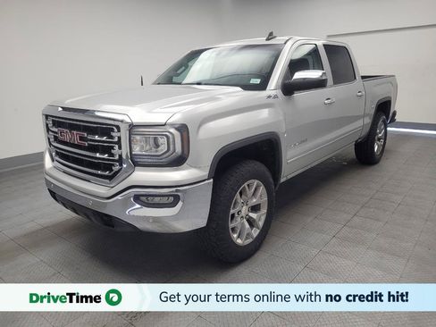 Used 2018 GMC Sierra 1500 SLT w/ SLT Premium Package AWD/4WD image 1