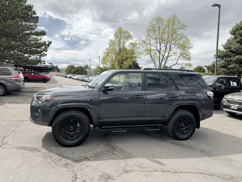 Certified 2024 Toyota 4Runner TRD Off-Road Premium w/ Moonroof Package image 4