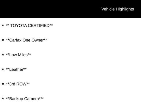 Used 2025 Toyota Highlander Limited FWD image 29