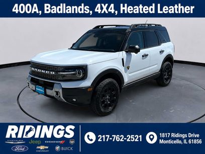 Used 2025 Ford Bronco Sport Badlands