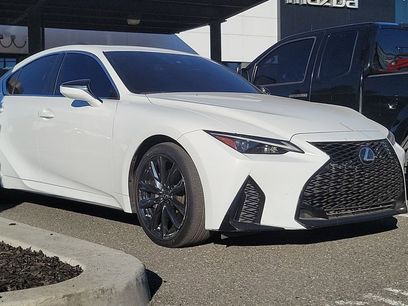 Used 2022 Lexus IS 350 F Sport