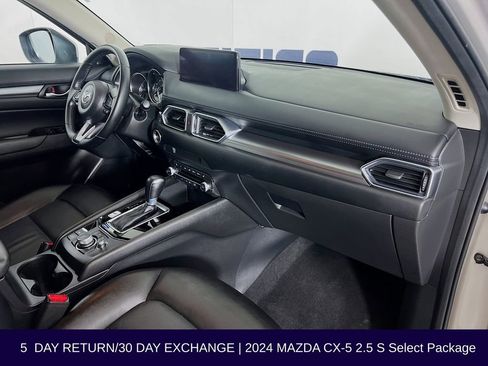 Used 2024 MAZDA CX-5 AWD 2.5 S w/ Select Package image 34