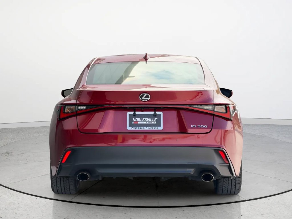 Used 2024 Lexus IS 300 w/ Premium Package RWD image 5