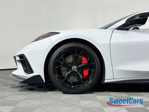 Used 2022 Chevrolet Corvette Stingray Premium Conv w/ Z51 Performance Package RWD image 49